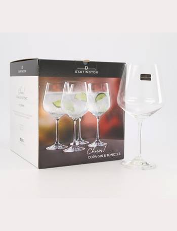 Four Pack Clear Wine Glasses - TK Maxx UK