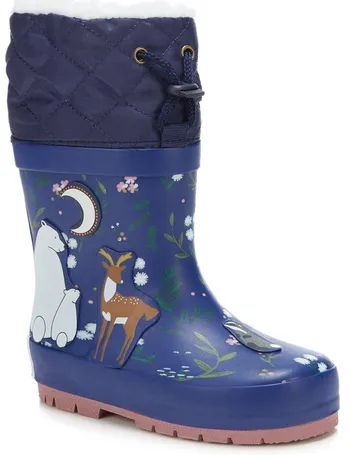 debenhams girls wellies