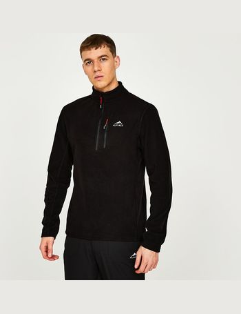 Avalanche Zip Long Sleeve Fleece Top