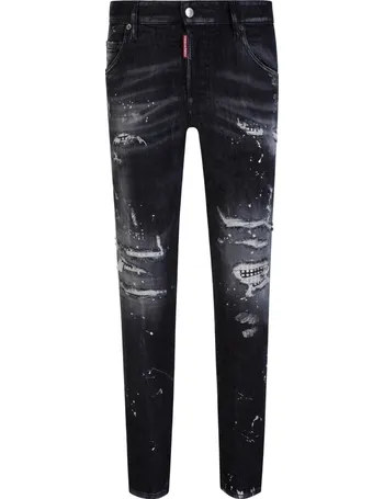 d squared jeans black