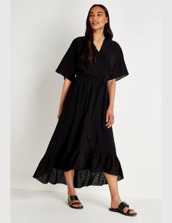 Shop Wallis Midi Wrap Dresses for Women up to 80% Off | DealDoodle