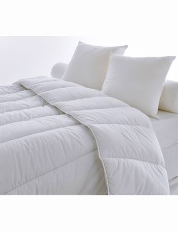 Nature 4.5 tog 100% polyester with organic cotton duvet white La Redoute  Interieurs