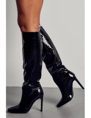 debenhams high heel boots