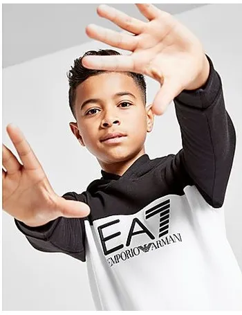 Shop Emporio Armani EA7 Junior Hoodies up to 60% Off | DealDoodle
