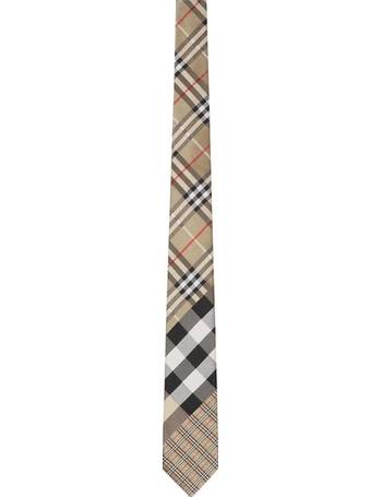 burberry tie cost