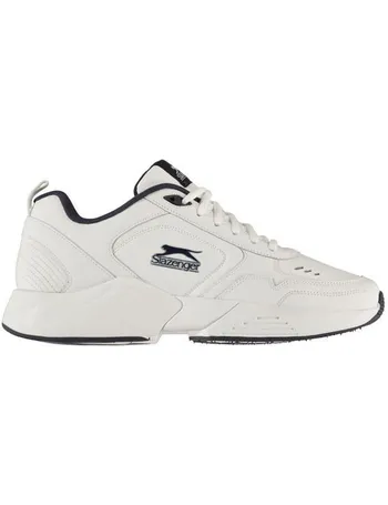 slazenger ash strap trainers mens