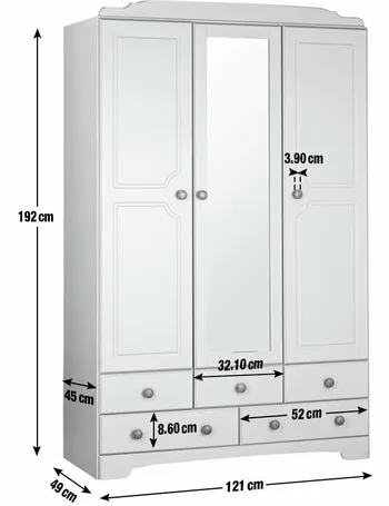 Shop Argos Mirrored Wardrobes Up To 20 Off Dealdoodle