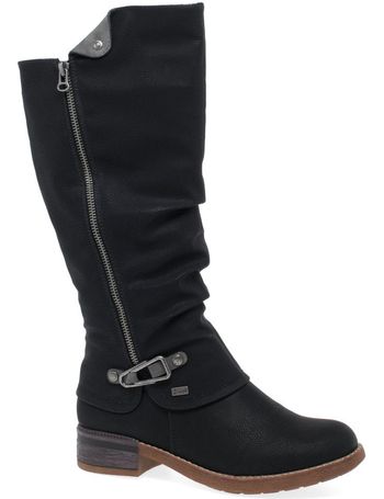 rieker sierra womens long boots