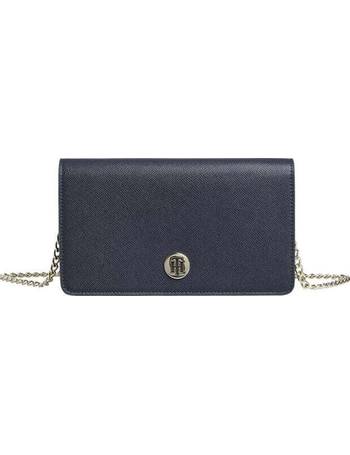 tommy hilfiger small chain strap clutch