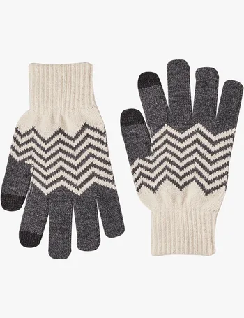 french connection touch screen gloves