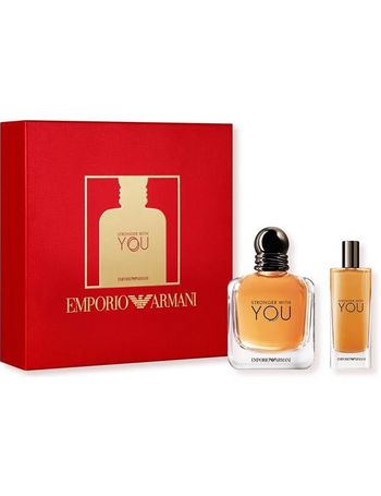 armani miniature perfume set boots