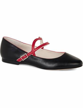 Lulu guinness sale flat shoes