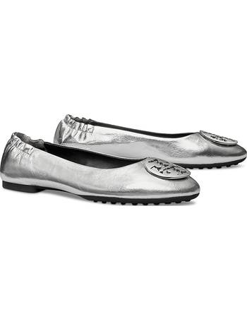 Shop Tory Burch Women's Silver Shoes up to 55% Off | DealDoodle