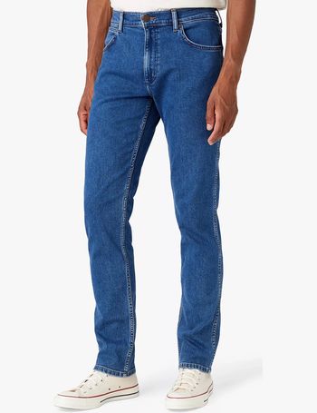 wrangler men's high rise jeans