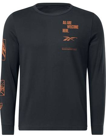 Reebok Les Mills Myoknit Long Sleeve T-Shirt