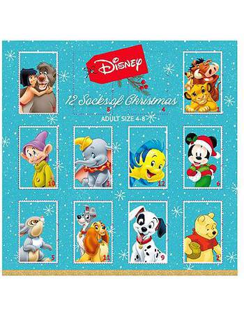 disney socks advent calendar boots