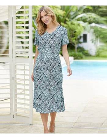 Shop Women's Damart Printed Dresses up to 60% Off | DealDoodle