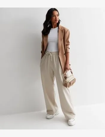 Shop New Look Women's Wide Leg Petite Trousers up to 75% Off