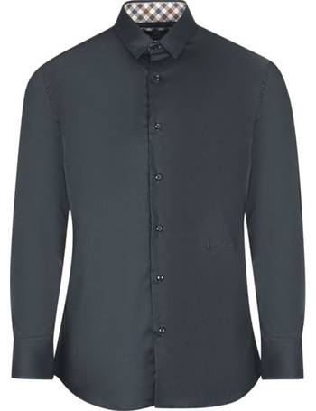 Shop Men s Aquascutum Check Shirts up to 75 Off DealDoodle