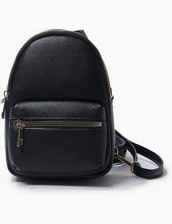 Forever 21 black discount backpack