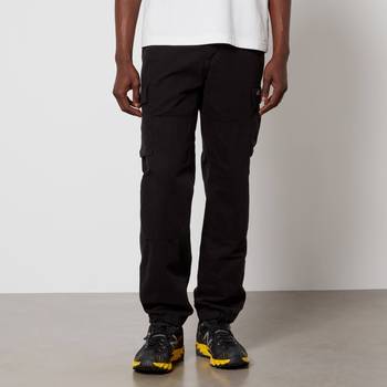 Dickies jackson nylon cargo trousers in black