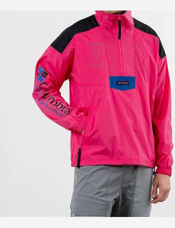 columbia santa ana anorak jacket in black