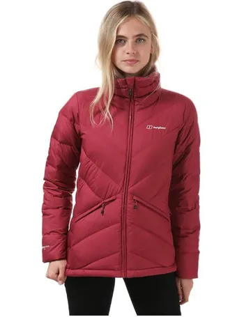 women's talmine long insulated jacket