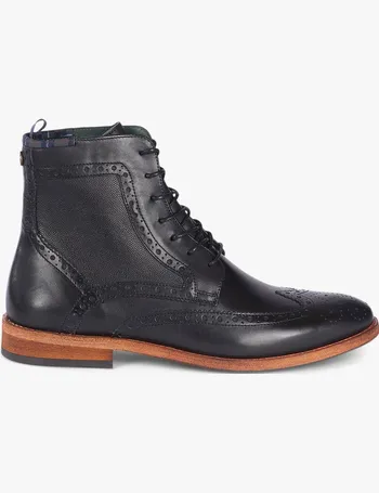 barbour clement derby boots