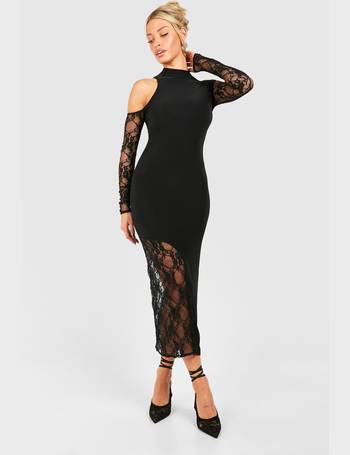 Shop Boohoo Women's Long Sleeve Lace Dresses up to 80% Off