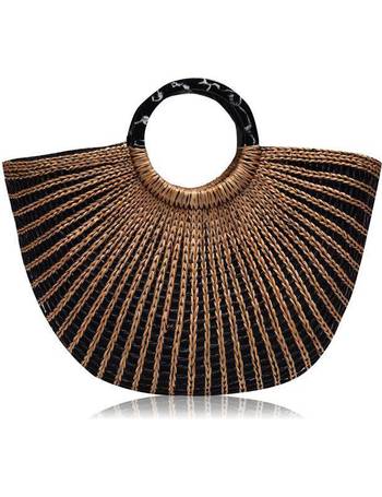 Biba 2025 straw bag