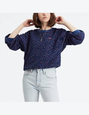 Shop Levi's Printed Sweatshirts for Women up to 60% Off | DealDoodle