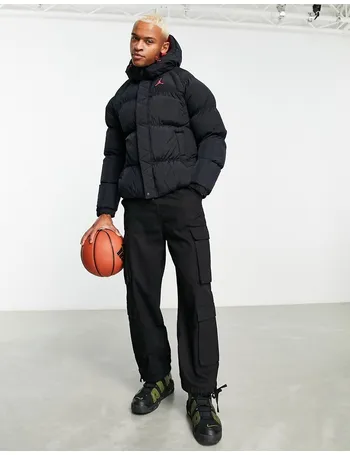 jordan puffer black