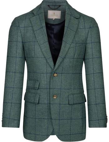 Men's Classic Tweed Jacket - House of Bruar