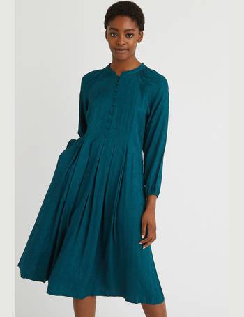 Oliver bonas clearance green dress