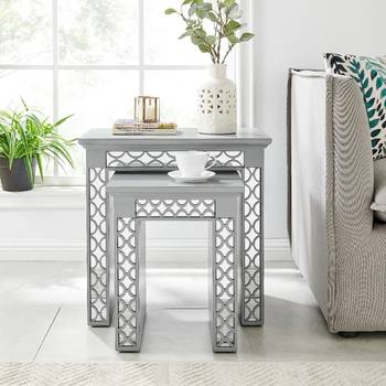 Canora Grey Amellia 2 Piece Nesting of Table