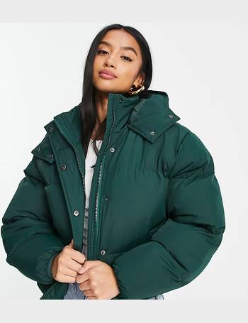 Urban Outfitters + Mae Hooded Puffer Jacket