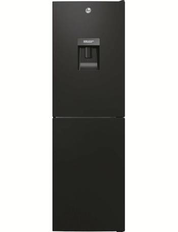 hoover hff195bk fridge freezer black