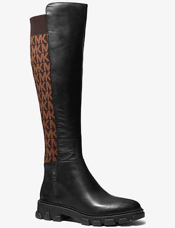 michael kors boots knee high