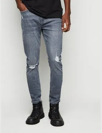 New look mens skinny stretch jeans cheap