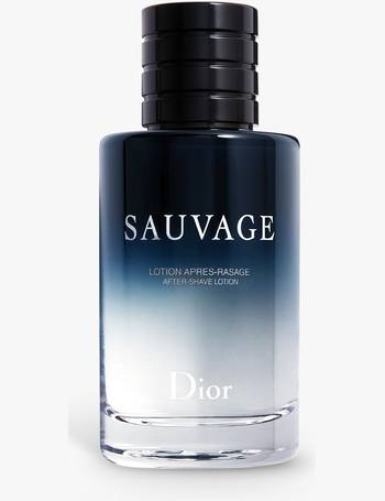 john lewis sauvage aftershave