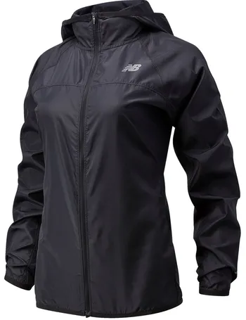 new balance windcheater 2.0 hooded women's running jacket