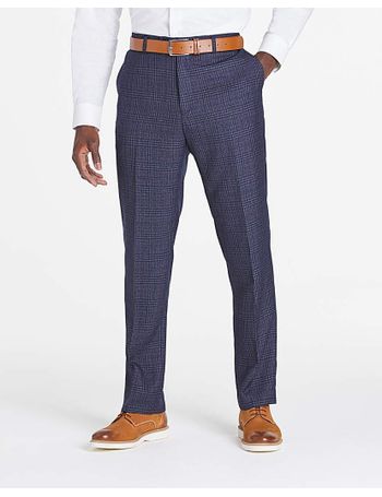 mens purple plaid dress pants