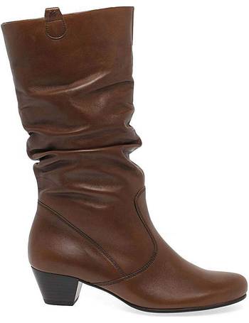 gabor extra wide boots