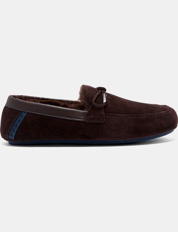 Seffel moccasin 2025 leather slippers