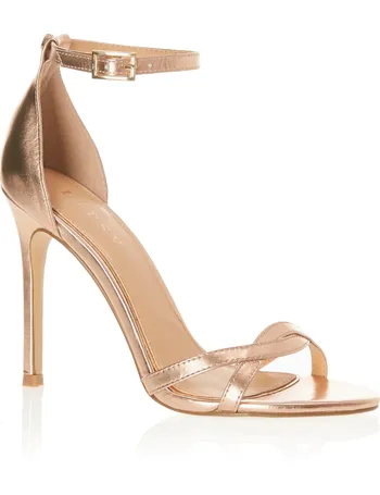 Lipsy twist strap barely there sale sandals