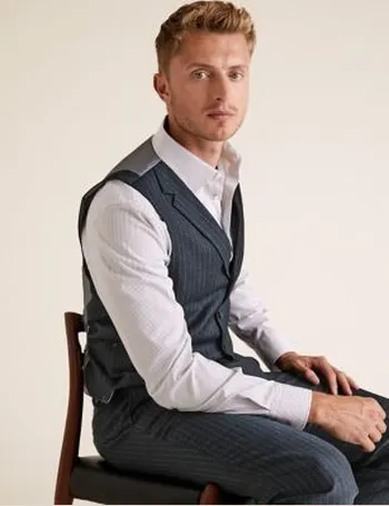 marks and spencers mens waistcoats