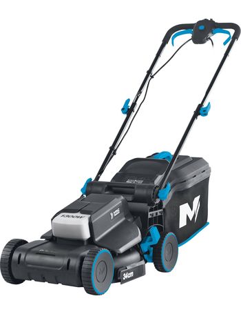 Mac allister mlmp450hp40 125cc best sale petrol lawnmower