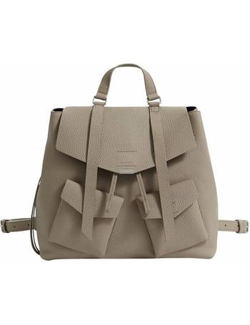 Allsaints sid leather clearance backpack