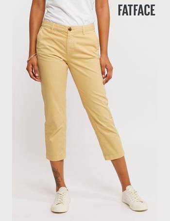 Fat face cropped on sale chinos