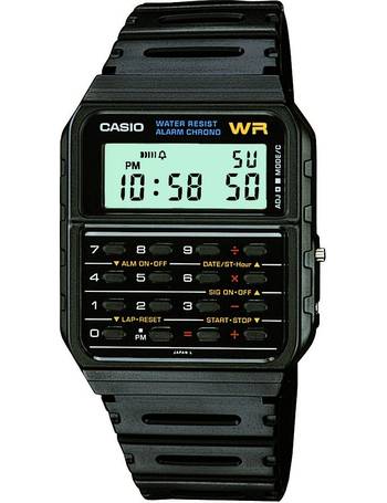 Calculator watch hot sale argos